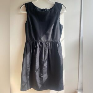 J.Crew black shift dress. Size: 4.